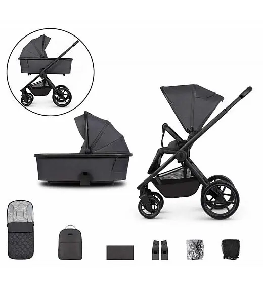 Dječja kolica 2u1 TINUM EDGE Charcoal