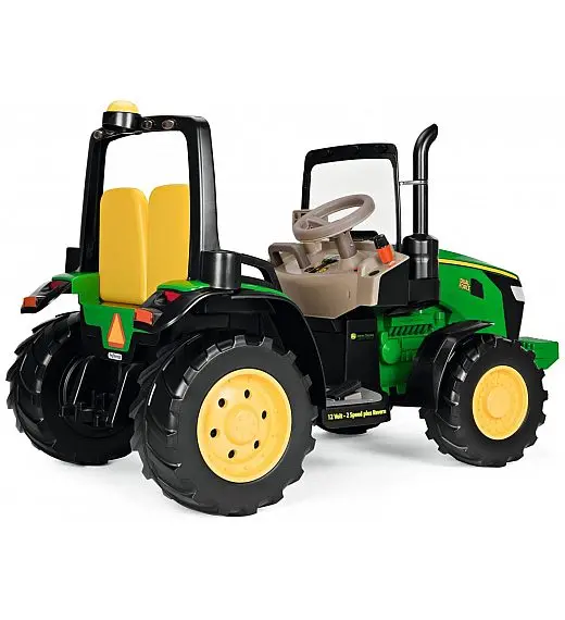 Otroški traktor na akumulator John Deere Dual Force