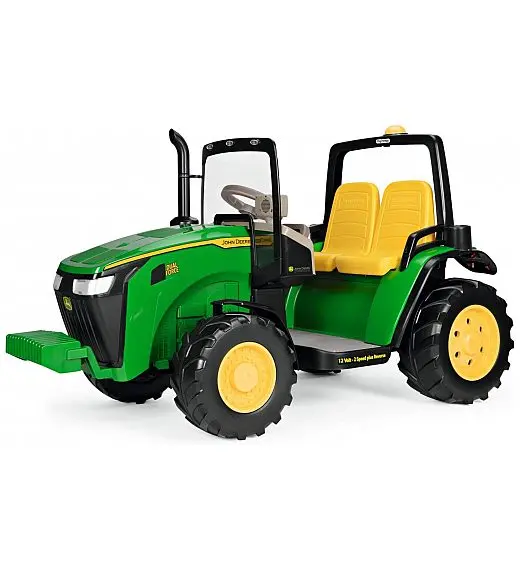 Otroški traktor na akumulator John Deere Dual Force