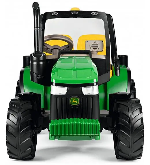 Otroški traktor na akumulator John Deere Dual Force