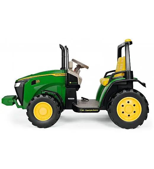 Otroški traktor na akumulator John Deere Dual Force