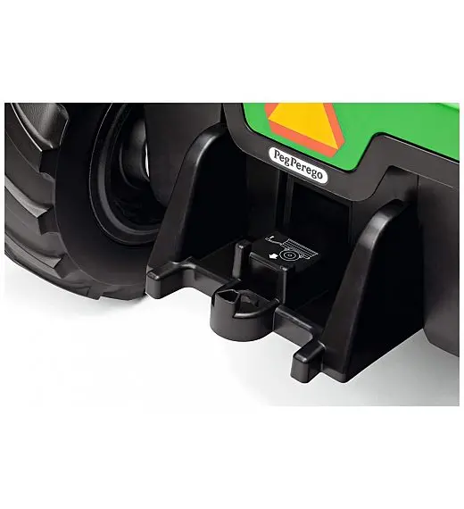 Otroški traktor na akumulator John Deere Dual Force