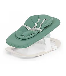 Drvena hranilica Foppapedretti i ležaljka KIDSMENU Green