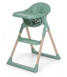 Drvena hranilica Foppapedretti i ležaljka KIDSMENU Green