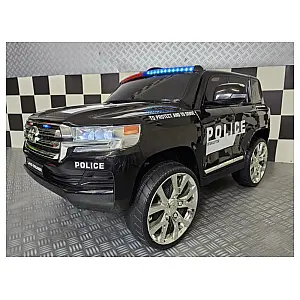 24V Policijski otroški avto Toyota Land Cruiser