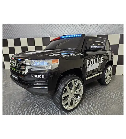 24V policijski dječji automobil Toyota Land Cruiser