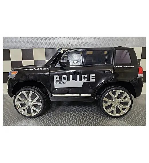 24V policijski dječji automobil Toyota Land Cruiser