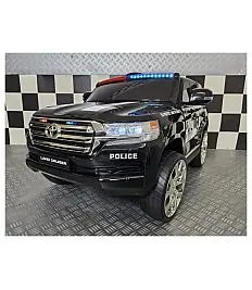 24V policijski dječji automobil Toyota Land Cruiser