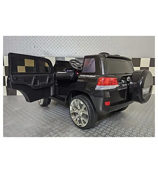 24V policijski dječji automobil Toyota Land Cruiser