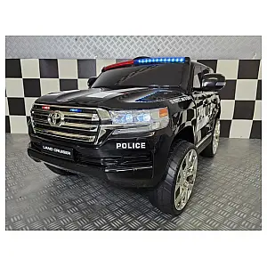 24V Policijski otroški avto Toyota Land Cruiser