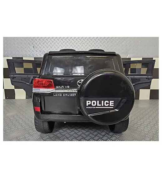 24V policijski dječji automobil Toyota Land Cruiser