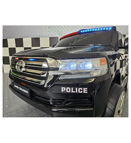 24V policijski dječji automobil Toyota Land Cruiser
