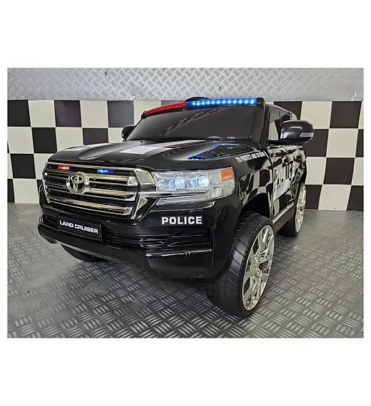 24V policijski dječji automobil Toyota Land Cruiser