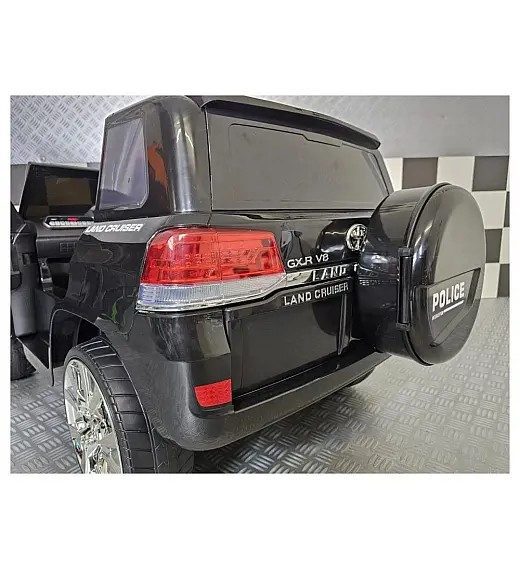 24V policijski dječji automobil Toyota Land Cruiser