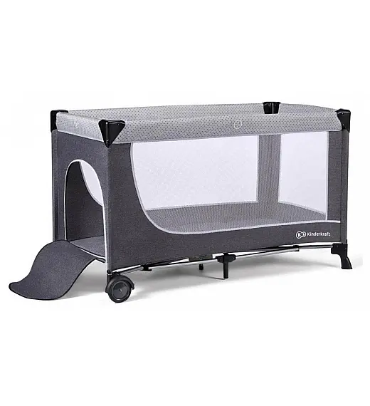 Putni krevetić LEODY Grey Kinderkraft