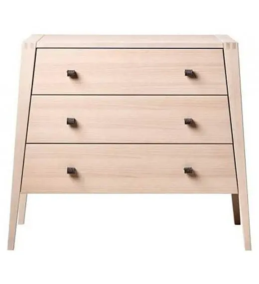 Drvena komoda LINEA bukva Leander
