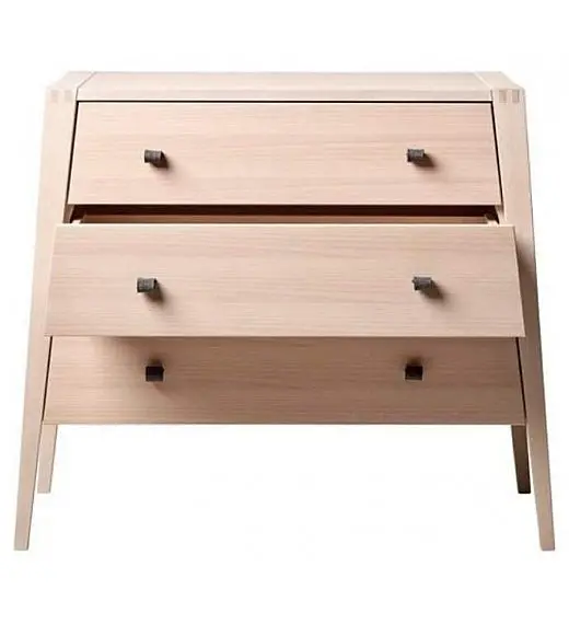 Drvena komoda LINEA bukva Leander