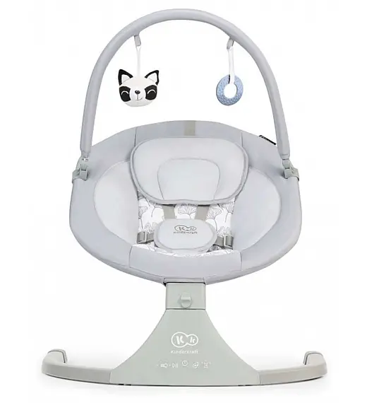 Električna njihaljka LULI Grey Kinderkraft