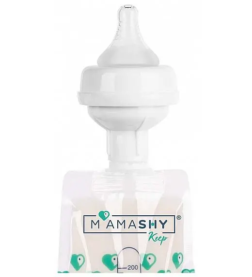 Vrečke za shranjevanje mleka - 20 kos Mamashy