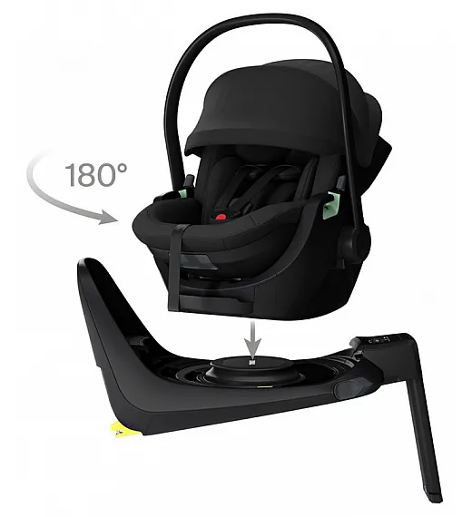 Thule MAPLE Black - avtosedež I-Size 40-87 cm Thule