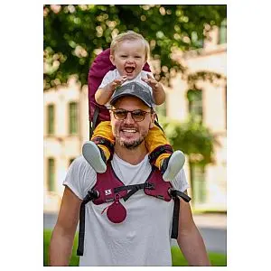 Nosiljka za bebe G4 Burgundy
