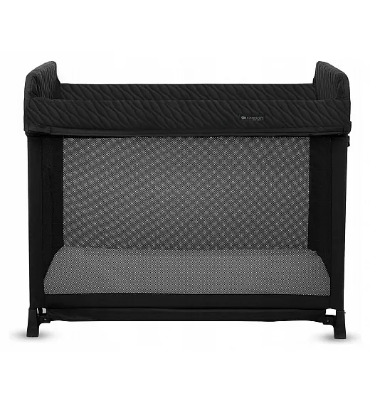 MOON DREAM Black zložljiva prenosna posteljica