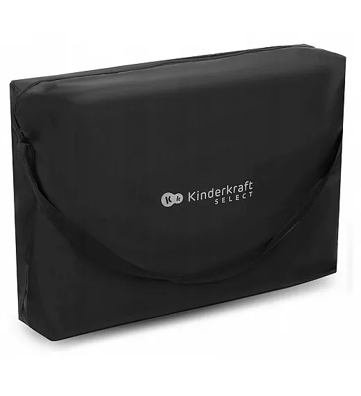 MOON DREAM Black zložljiva prenosna posteljica