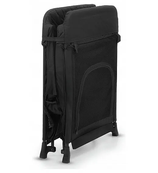 MOON DREAM Black zložljiva prenosna posteljica