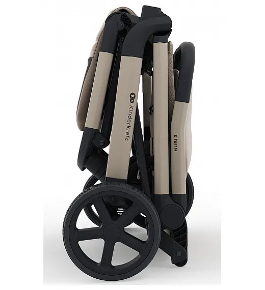 Dječja sportska kolica Kinderkraft NUBI 3 Sand Beige Kinderkraft
