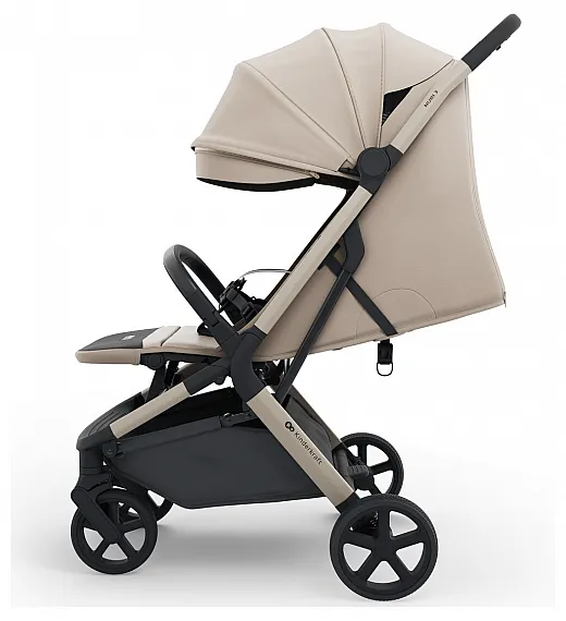 Dječja sportska kolica Kinderkraft NUBI 3 Sand Beige Kinderkraft