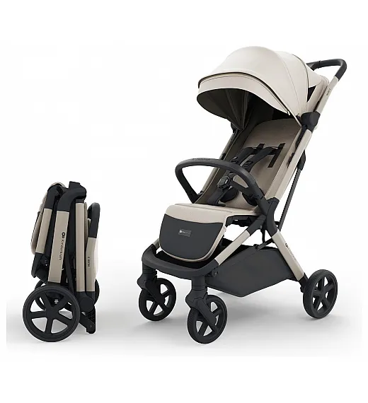 Dječja sportska kolica Kinderkraft NUBI 3 Sand Beige Kinderkraft