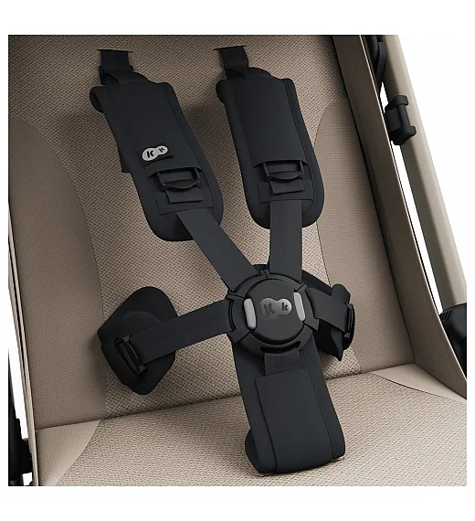 Dječja sportska kolica Kinderkraft NUBI 3 Sand Beige Kinderkraft