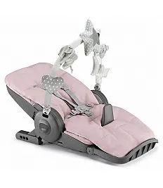 Stolček za hranjenje ORIGINAL 4v1 Pink