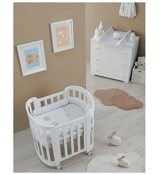 Dječji krevetić SWEET CRADLE Titanium