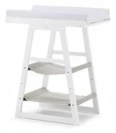 Previjalna miza 4v1 SMART White Natural