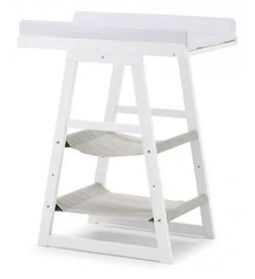 Previjalna miza 4v1 SMART White Natural