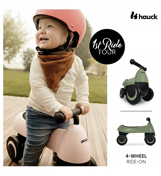 Poganjalec 1st RIDE FOUR Hauck