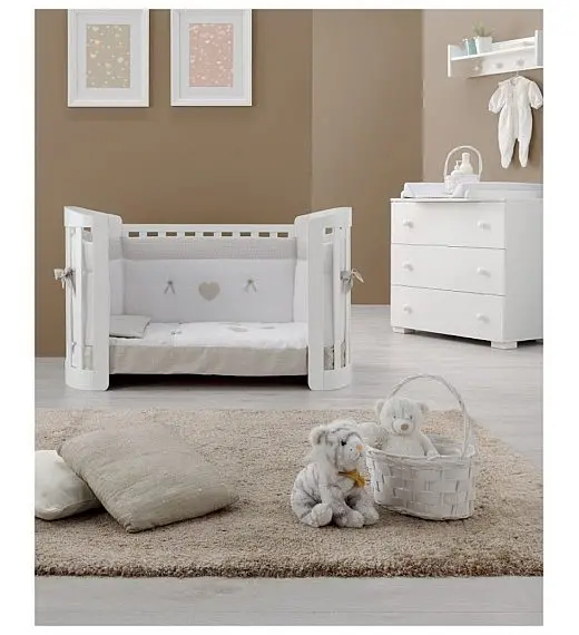 Dječji krevetić SWEET CRADLE Titanium