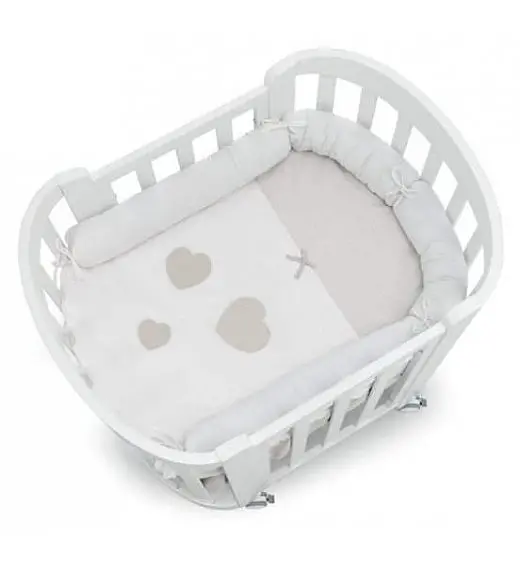 Dječji krevetić SWEET CRADLE Titanium