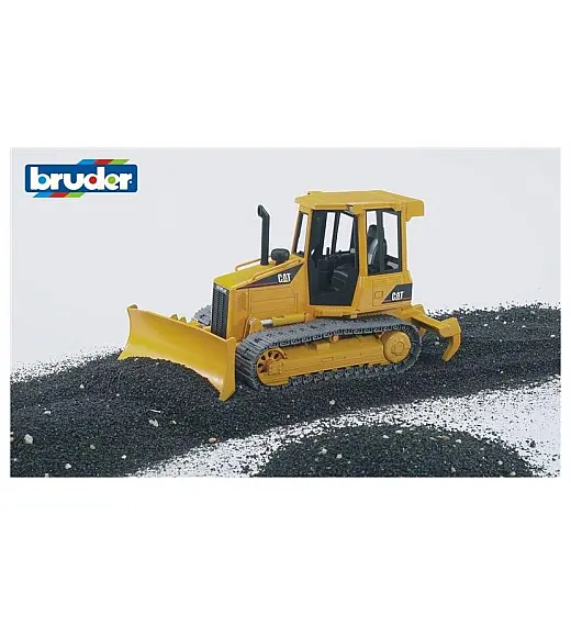 BRUDER BULDOŽER CAT 02443