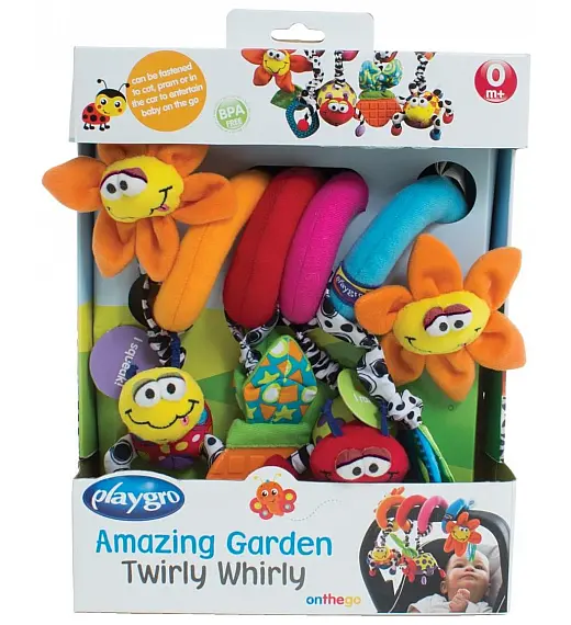 Playgro vesel klopčič za voziček 111885