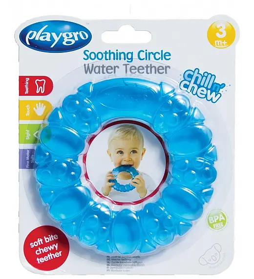 PLAYGRO SOOTHING CIRCLE VODNO GRIZALO