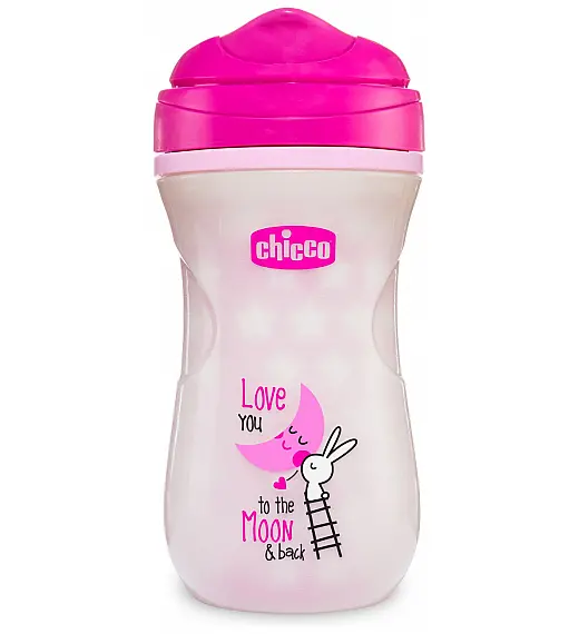 Boca Shiny Cup Pink 14m+, 260 ml