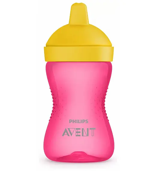 AVENT SCF804/04 ?ašica s tvrdim usnikom 300ml, 18m+, djevoj?ica