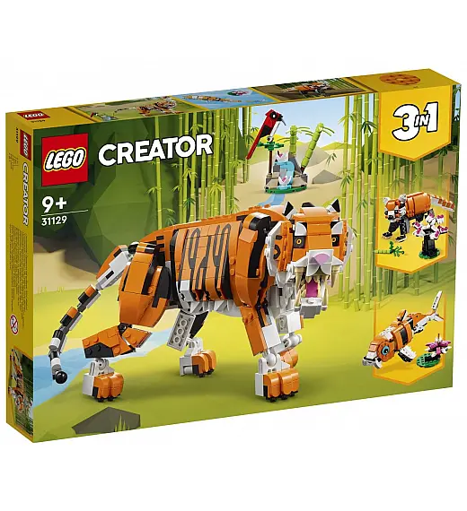 Veličastni tiger 31129 - Creator