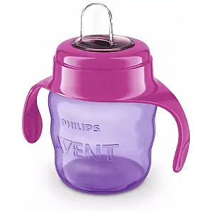 Čašica s usnikom 200ml, 6m roza rose - SCF551/03