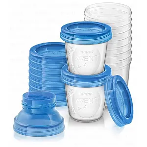 Posodica za shranjevanje 180ml, 10/1 + adapter SCF618/10