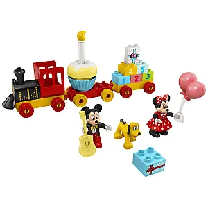 Mikijev in Minijin rojstnodnevni vlak 10941 - Duplo