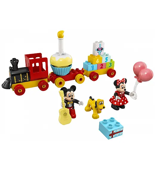 Mikijev in Minijin rojstnodnevni vlak 10941 - Duplo
