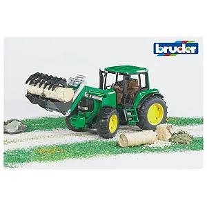 TRAKTOR JOHN DEERE 6920 Z NAKLADALKO 02052